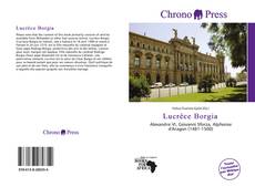 Lucrèce Borgia的封面
