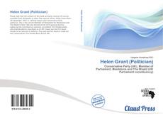 Helen Grant (Politician) kitap kapağı