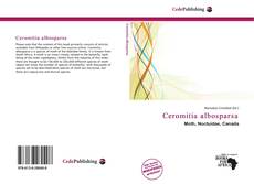 Capa do livro de Ceromitia albosparsa 