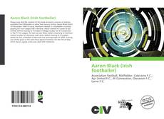 Portada del libro de Aaron Black (Irish footballer)