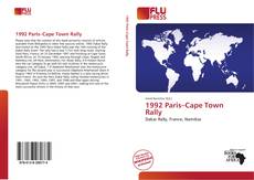 Copertina di 1992 Paris–Cape Town Rally