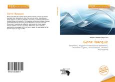 Bookcover of Gene Bacque