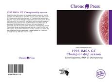 Copertina di 1993 IMSA GT Championship season