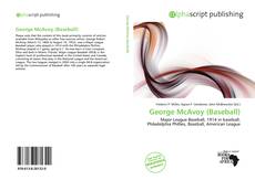 Bookcover of George McAvoy (Baseball)
