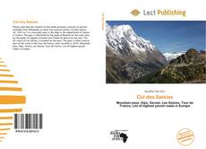 Couverture de Col des Saisies