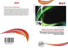 Buchcover von Darryl Jones (Baseball)