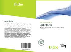 Buchcover von Lester Barrie