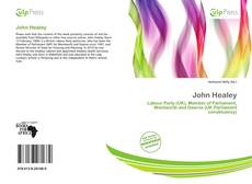 Buchcover von John Healey