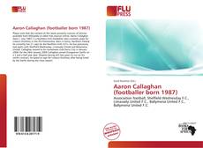 Copertina di Aaron Callaghan (footballer born 1987)