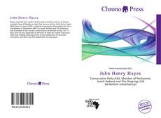 Copertina di John Henry Hayes