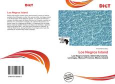 Buchcover von Los Negros Island