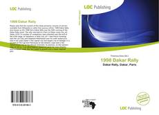 Portada del libro de 1998 Dakar Rally