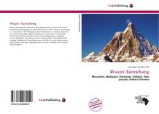 Capa do livro de Mount Santubong 