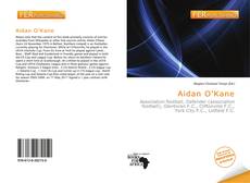 Bookcover of Aidan O'Kane