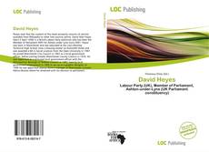 Portada del libro de David Heyes