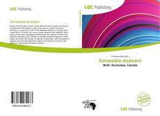 Portada del libro de Ceromitia dicksoni