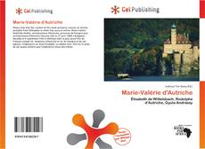 Marie-Valérie d'Autriche的封面