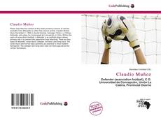 Capa do livro de Claudio Muñoz 
