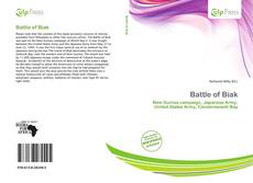 Buchcover von Battle of Biak