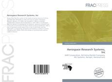 Copertina di Aerospace Research Systems, Inc