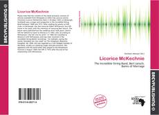 Buchcover von Licorice McKechnie