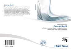 George Myatt kitap kapağı