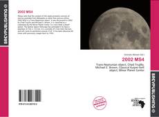 Buchcover von 2002 MS4