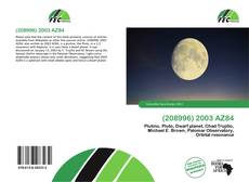 (208996) 2003 AZ84 kitap kapağı