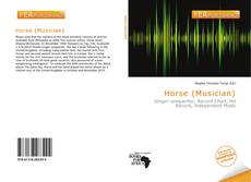 Bookcover of Horse (Musician)