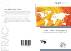 Copertina di 2011 Le Mans Series season