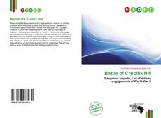 Battle of Crucifix Hill的封面