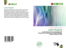Julian Huppert的封面