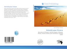Couverture de Antsokiyana Gemza