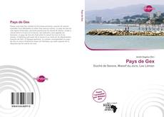 Bookcover of Pays de Gex