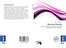 Buchcover von Barclay Henley