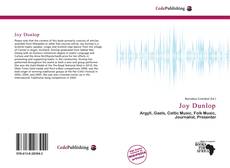 Capa do livro de Joy Dunlop 