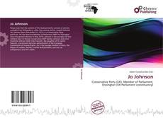 Portada del libro de Jo Johnson