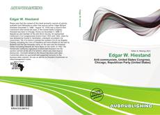 Portada del libro de Edgar W. Hiestand