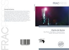 Copertina di Clarita de Quiroz