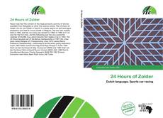 24 Hours of Zolder kitap kapağı