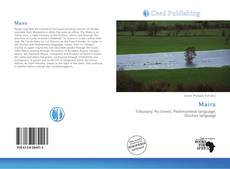 Couverture de Maira