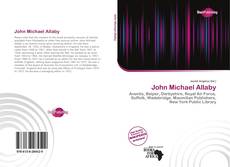 Buchcover von John Michael Allaby