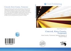 Couverture de Concord, Knox County, Tennessee