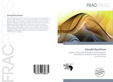 Copertina di Gerald Kaufman