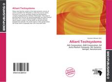 Buchcover von Alliant Techsystems