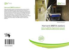 Buchcover von Harvard (MBTA station)
