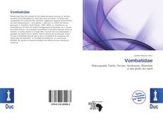 Bookcover of Vombatidae