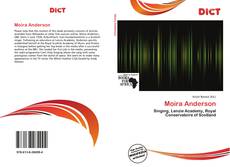 Buchcover von Moira Anderson