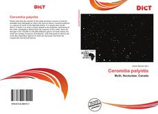 Buchcover von Ceromitia palyntis