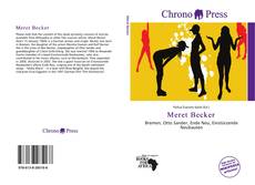 Copertina di Meret Becker